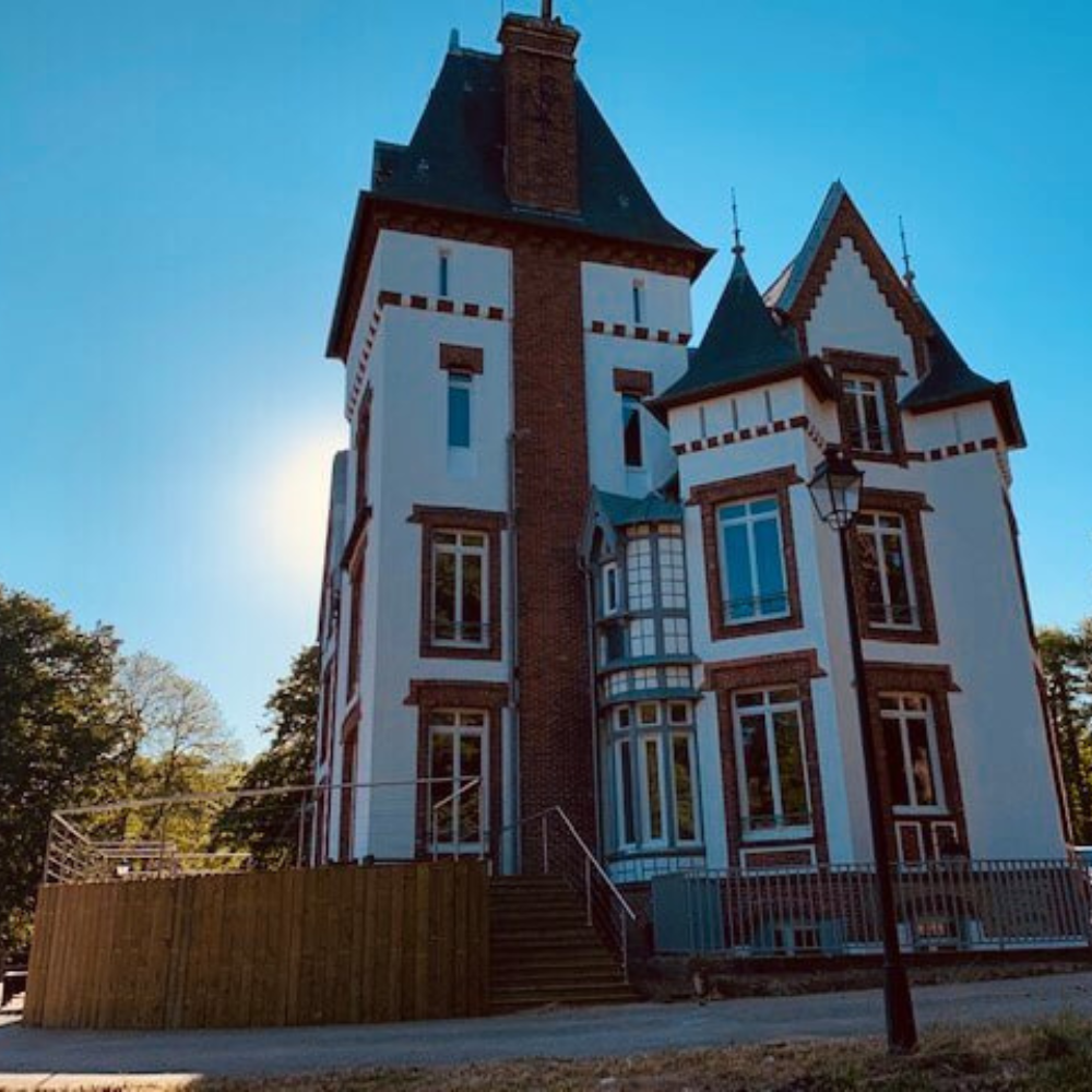 Garde corps avec remplissage